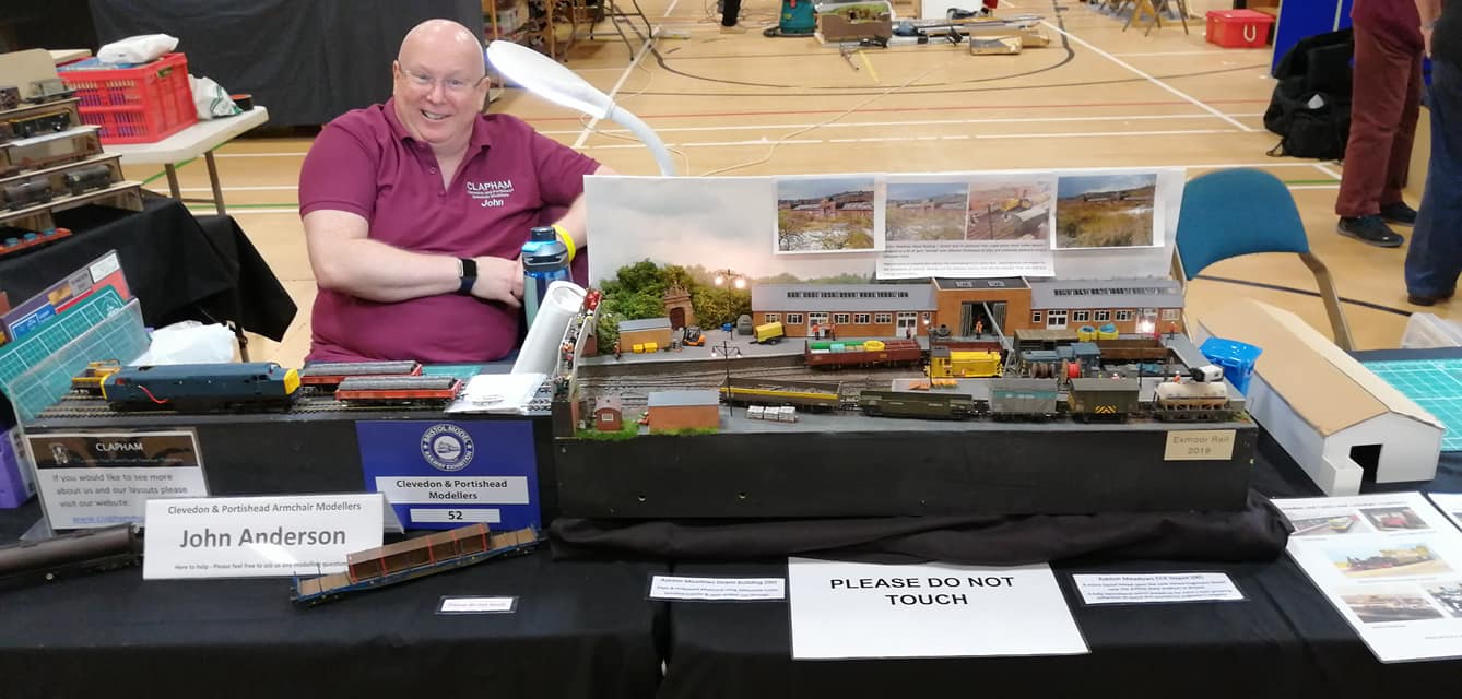 Clevedon and Portishead Armchair Modellers